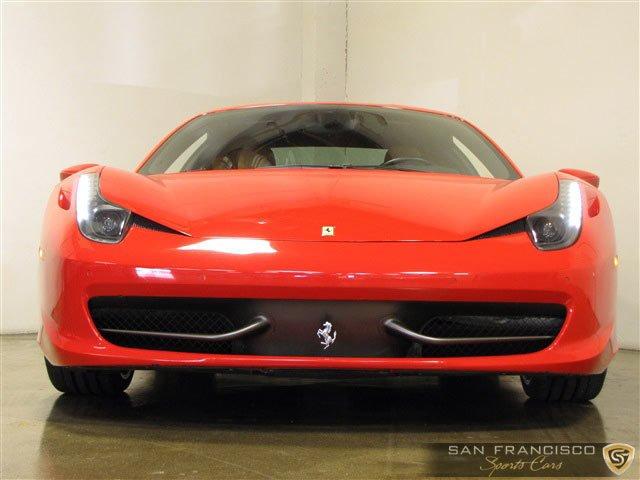 Used 2010 Ferrari 458 Italia for sale Sold at San Francisco Sports Cars in San Carlos CA 94070 1