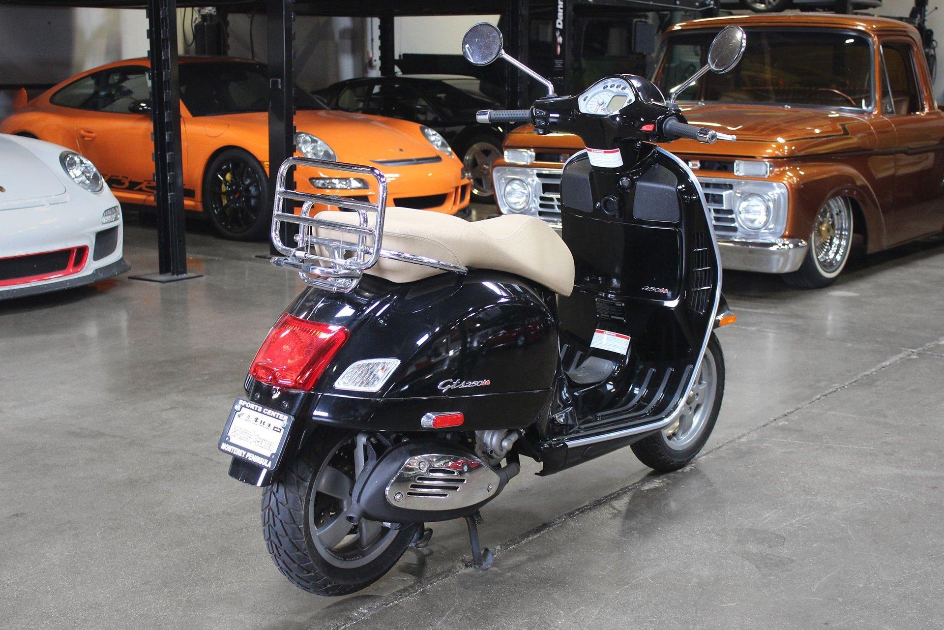 Used 2007 VESPA 250 GTS For Sale (3,095) San Francisco Sports Cars