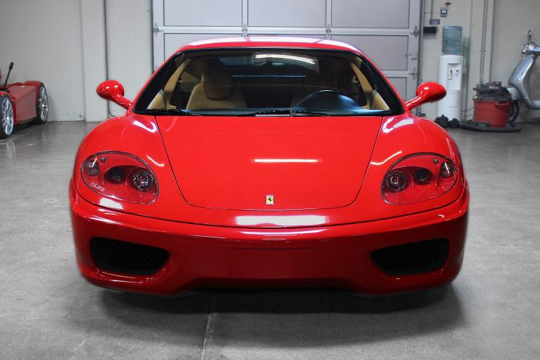 Used 2002 Ferrari 360 Modena for sale Sold at San Francisco Sports Cars in San Carlos CA 94070 2