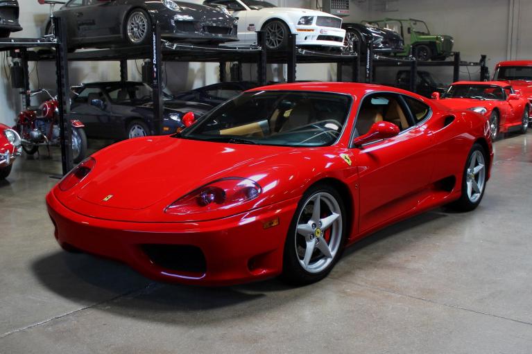 Used 2002 Ferrari 360 Modena for sale Sold at San Francisco Sports Cars in San Carlos CA 94070 3