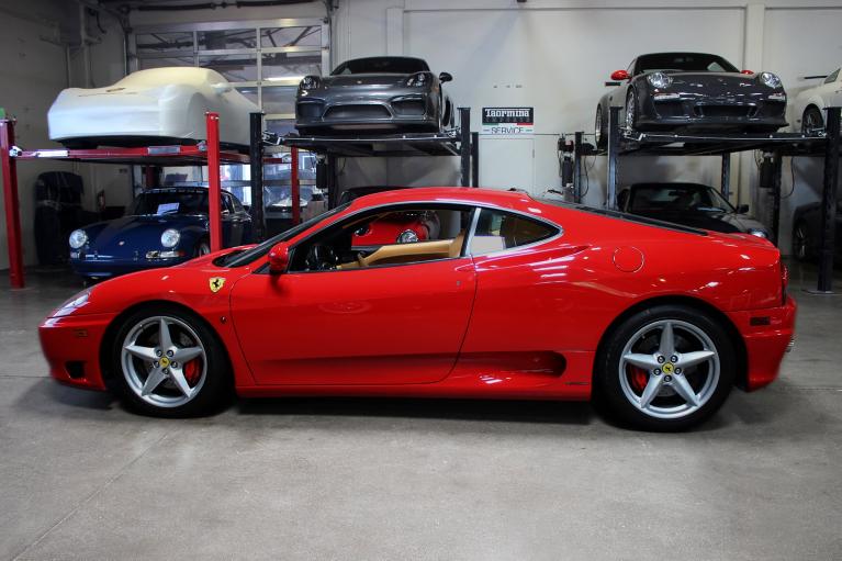 Used 2002 Ferrari 360 Modena for sale Sold at San Francisco Sports Cars in San Carlos CA 94070 4