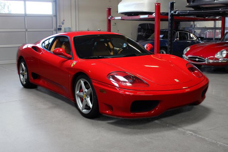 Used 2002 Ferrari 360 Modena for sale Sold at San Francisco Sports Cars in San Carlos CA 94070 1