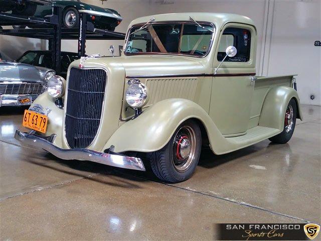 Used 1936 Ford Model 68 Pickup for sale Sold at San Francisco Sports Cars in San Carlos CA 94070 2