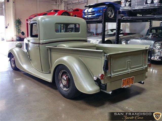 Solido 1/19 – Ford V8 Pick-up 1936 Bâche Haute – Expo 92 Séville – Crème/Bleu