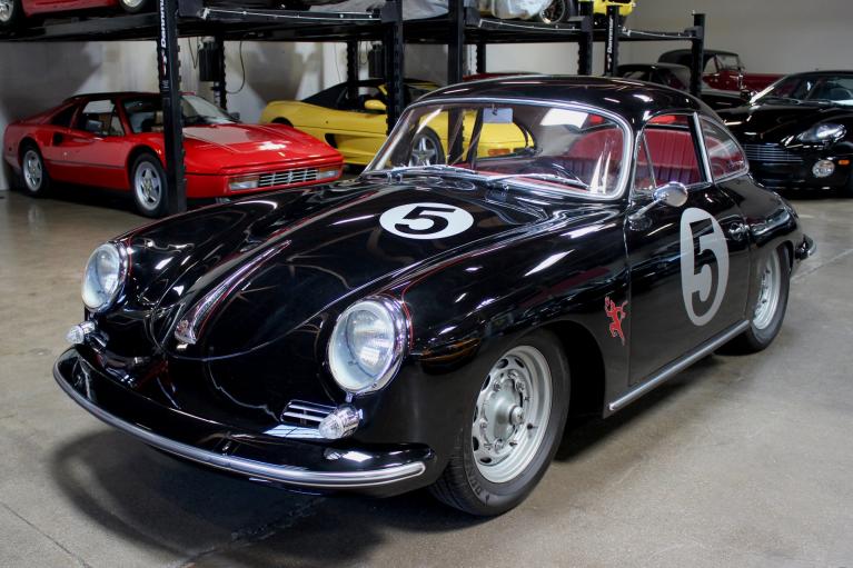 Used 1960 Porsche 356 B Coupe for sale Sold at San Francisco Sports Cars in San Carlos CA 94070 3