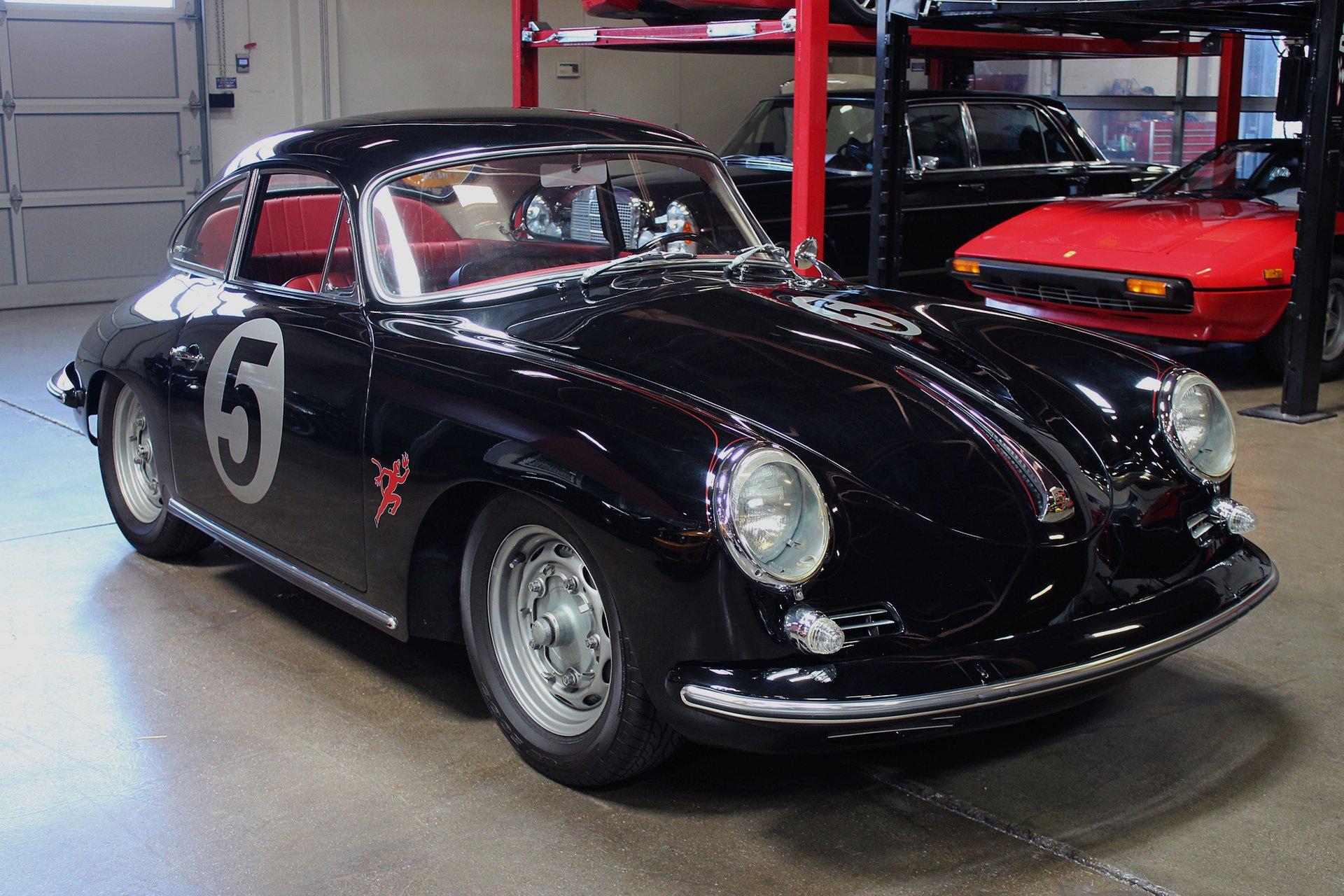 Used 1960 Porsche 356 B Coupe for sale Sold at San Francisco Sports Cars in San Carlos CA 94070 1