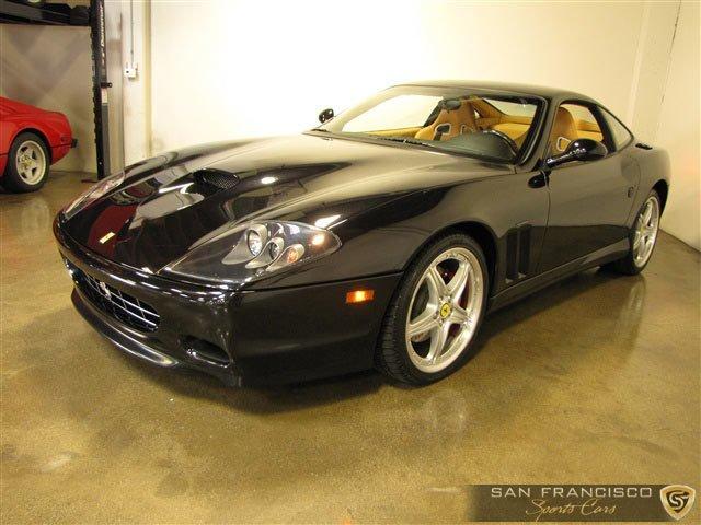 Used 2004 Ferrari 575M for sale Sold at San Francisco Sports Cars in San Carlos CA 94070 2