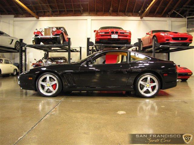 Used 2004 Ferrari 575M for sale Sold at San Francisco Sports Cars in San Carlos CA 94070 3