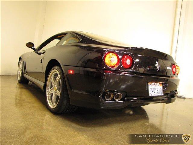 Used 2004 Ferrari 575M for sale Sold at San Francisco Sports Cars in San Carlos CA 94070 4