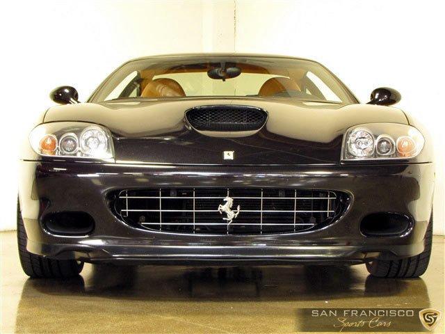 Used 2004 Ferrari 575M for sale Sold at San Francisco Sports Cars in San Carlos CA 94070 1