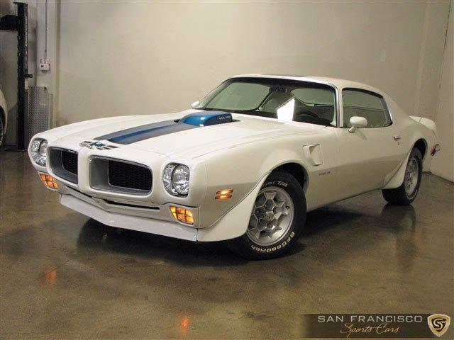 Used 1972 Pontiac Trans-Am for sale Sold at San Francisco Sports Cars in San Carlos CA 94070 2