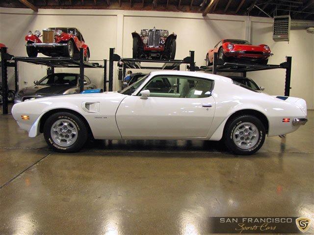 1972 Pontiac Trans-Am For Sale (Sold) | San Francisco Sports Cars