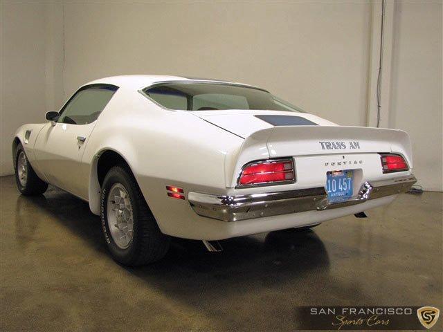 1972 Pontiac Trans-Am For Sale (Sold) | San Francisco Sports Cars