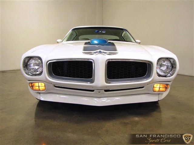 1972 Pontiac Trans-Am For Sale (Sold) | San Francisco Sports Cars