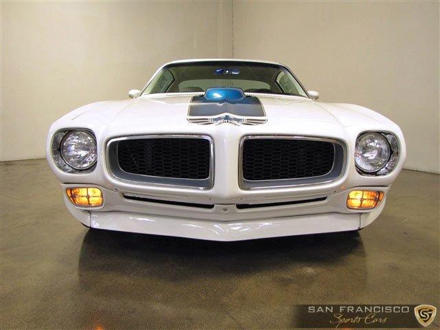 Used 1972 Pontiac Trans-Am for sale Sold at San Francisco Sports Cars in San Carlos CA 94070 1