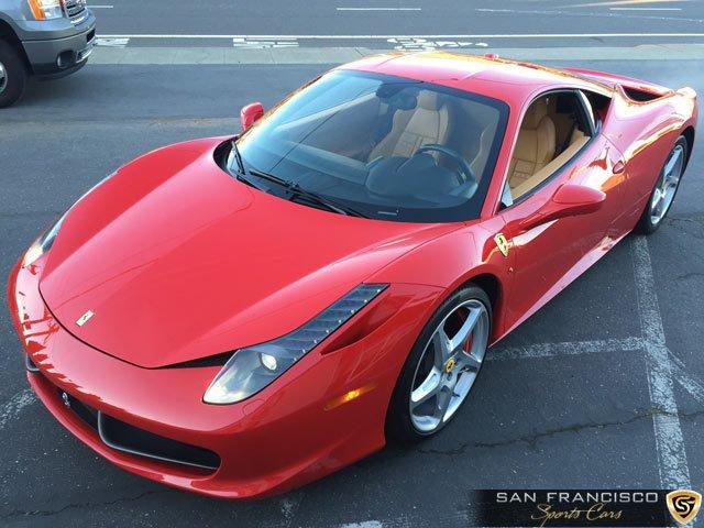 Used 2010 Ferrari 458 Italia for sale Sold at San Francisco Sports Cars in San Carlos CA 94070 2