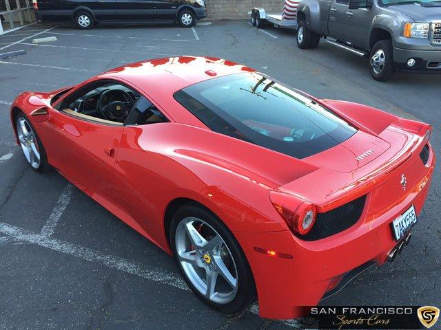 Used 2010 Ferrari 458 Italia for sale Sold at San Francisco Sports Cars in San Carlos CA 94070 3