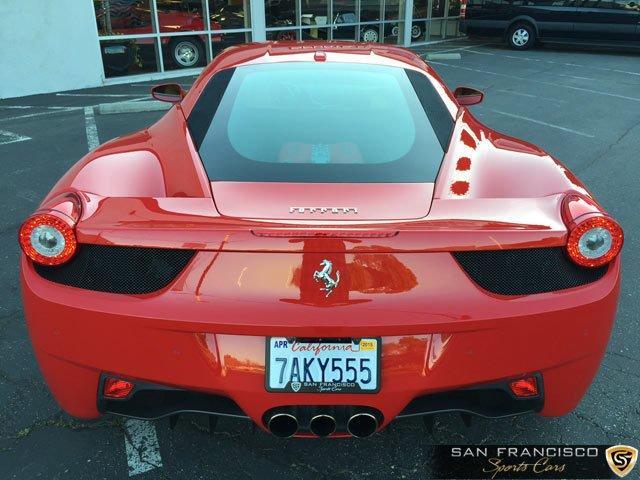 Used 2010 Ferrari 458 Italia for sale Sold at San Francisco Sports Cars in San Carlos CA 94070 4