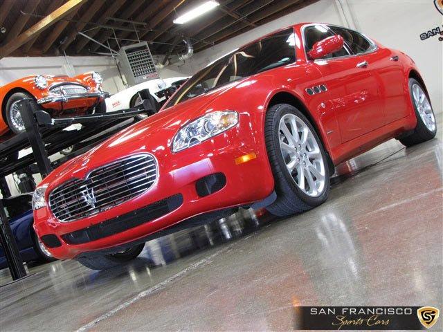 Used 2005 Maserati Quattroporte for sale Sold at San Francisco Sports Cars in San Carlos CA 94070 2