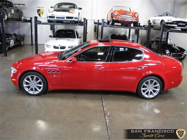 Used 2005 Maserati Quattroporte for sale Sold at San Francisco Sports Cars in San Carlos CA 94070 3
