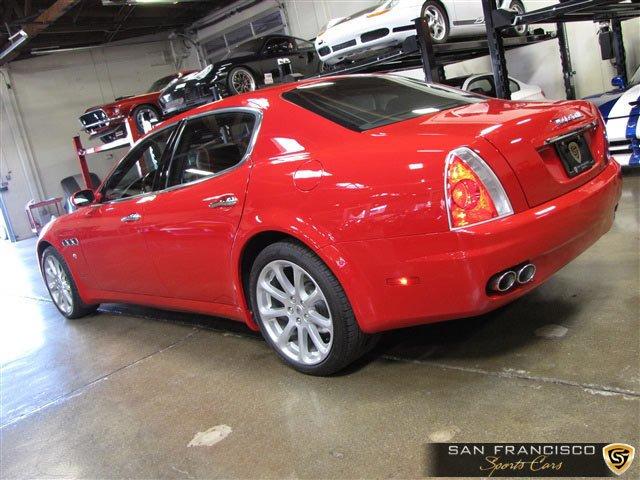 Used 2005 Maserati Quattroporte for sale Sold at San Francisco Sports Cars in San Carlos CA 94070 4