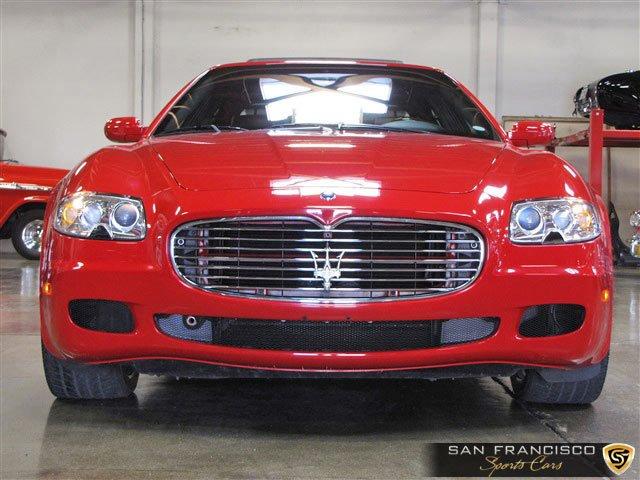 Used 2005 Maserati Quattroporte for sale Sold at San Francisco Sports Cars in San Carlos CA 94070 1