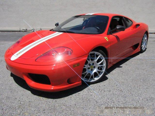Used 2004 Ferrari Challenge Stradale for sale Sold at San Francisco Sports Cars in San Carlos CA 94070 2