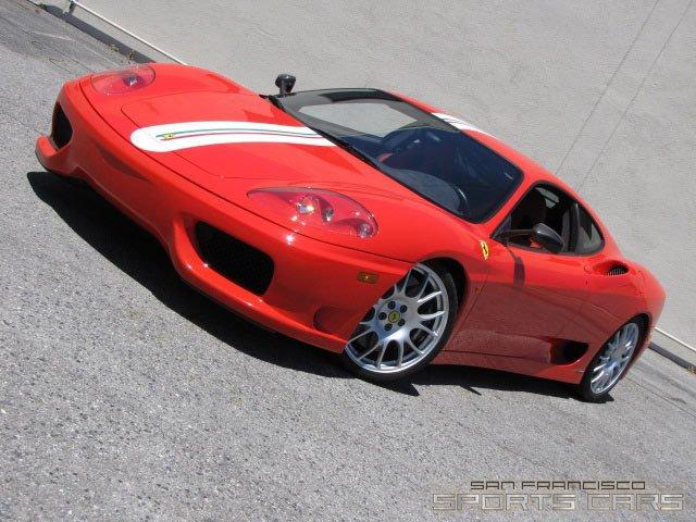 Used 2004 Ferrari Challenge Stradale for sale Sold at San Francisco Sports Cars in San Carlos CA 94070 3