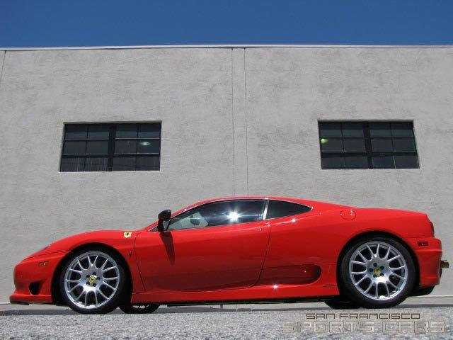 Used 2004 Ferrari Challenge Stradale for sale Sold at San Francisco Sports Cars in San Carlos CA 94070 4