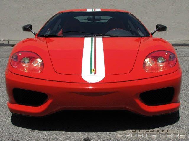 Used 2004 Ferrari Challenge Stradale for sale Sold at San Francisco Sports Cars in San Carlos CA 94070 1