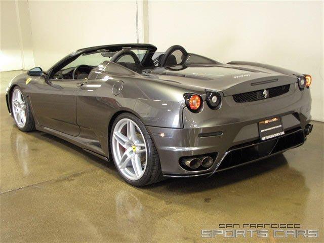 Used 2006 Ferrari F430 Spider for sale Sold at San Francisco Sports Cars in San Carlos CA 94070 4