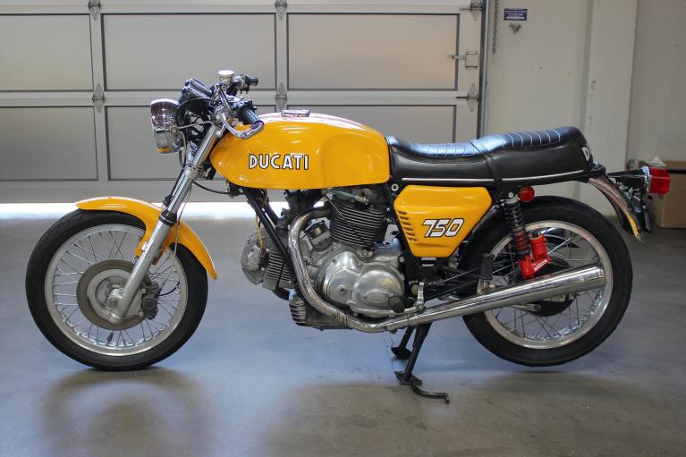 Used 1973 DUCATI  for sale Sold at San Francisco Sports Cars in San Carlos CA 94070 2