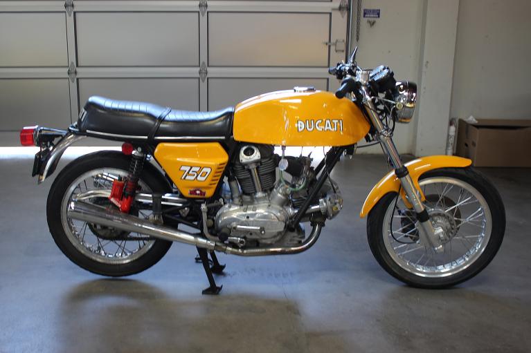 Used 1973 DUCATI for sale Sold at San Francisco Sports Cars in San Carlos CA 94070 1