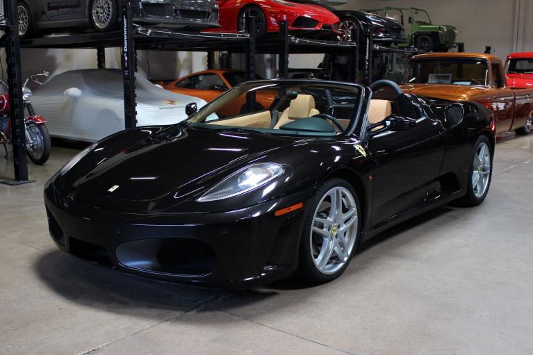 Used 2007 Ferrari F430 Spider for sale Sold at San Francisco Sports Cars in San Carlos CA 94070 3