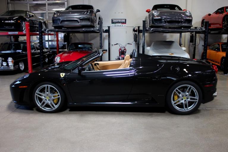 Used 2007 Ferrari F430 Spider for sale Sold at San Francisco Sports Cars in San Carlos CA 94070 4