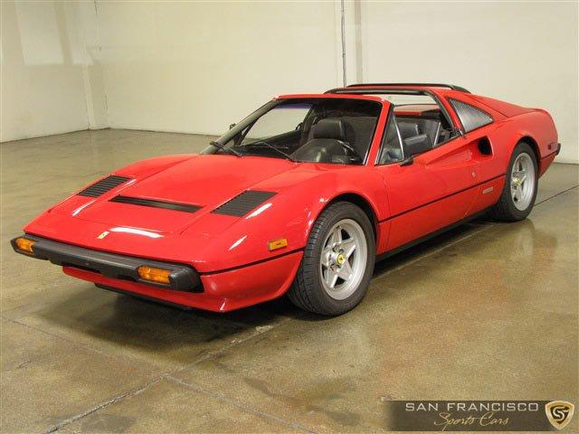Used 1984 Ferrari 308 GTS for sale Sold at San Francisco Sports Cars in San Carlos CA 94070 3