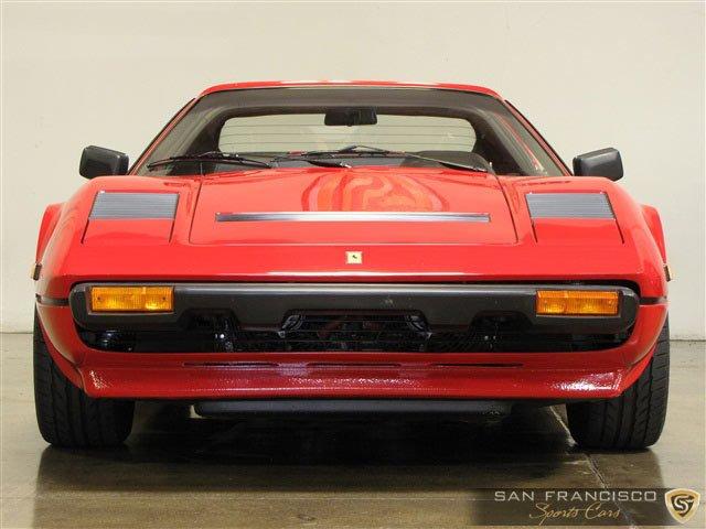 MINIATURE VOITURE AUTO 1:43 Best Ferrari 308 GTS USA Kenny Roberts