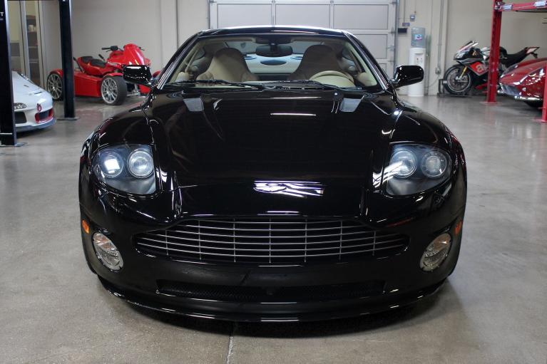 Used 2006 Aston Martin Vanquish S for sale Sold at San Francisco Sports Cars in San Carlos CA 94070 2