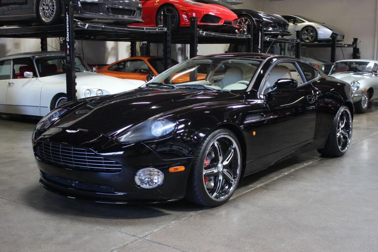 Used 2006 Aston Martin Vanquish S for sale Sold at San Francisco Sports Cars in San Carlos CA 94070 3