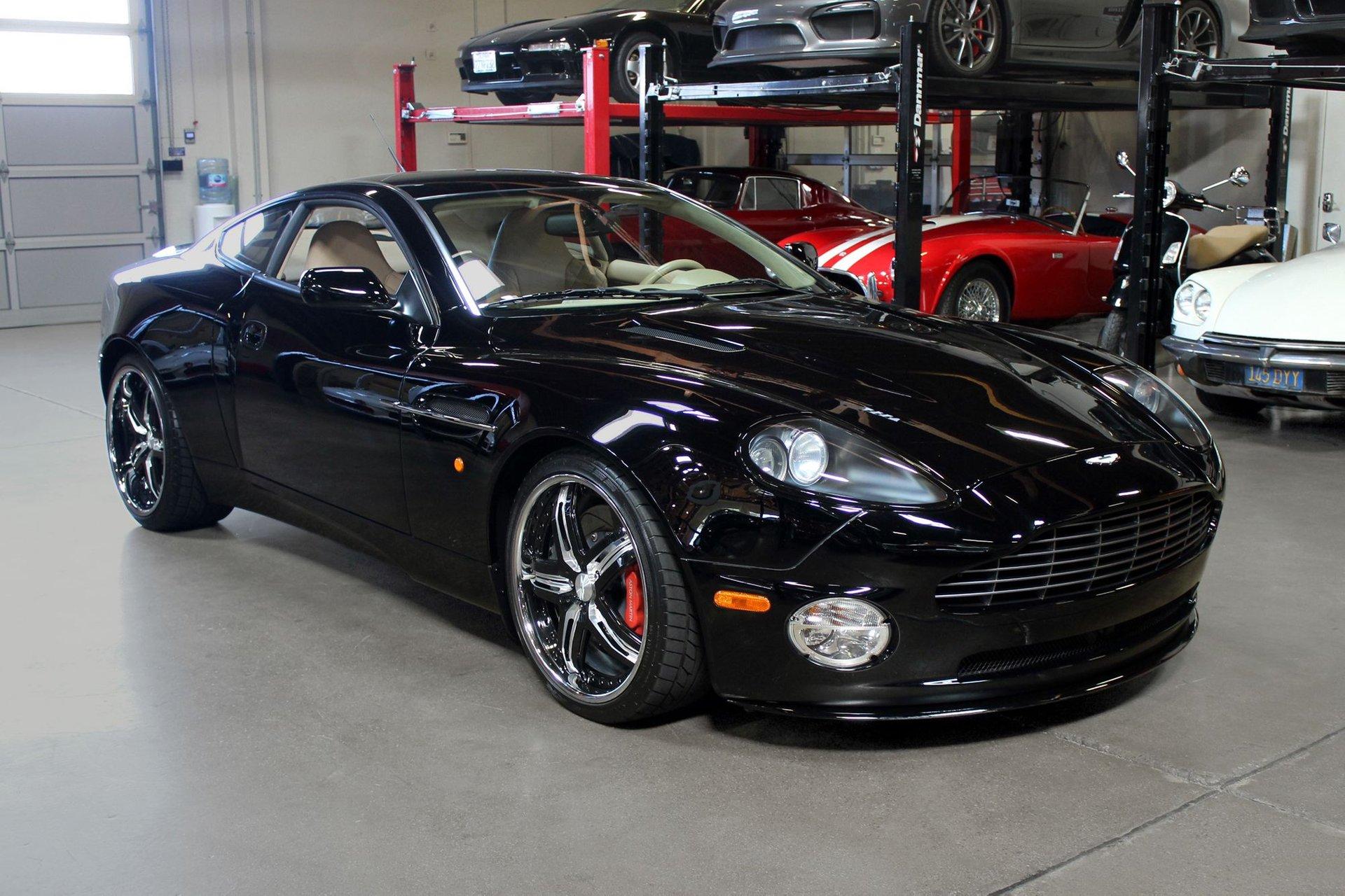 Used 2006 Aston Martin Vanquish S for sale Sold at San Francisco Sports Cars in San Carlos CA 94070 1