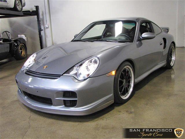 Used 2003 Porsche 911 Turbo for sale Sold at San Francisco Sports Cars in San Carlos CA 94070 2