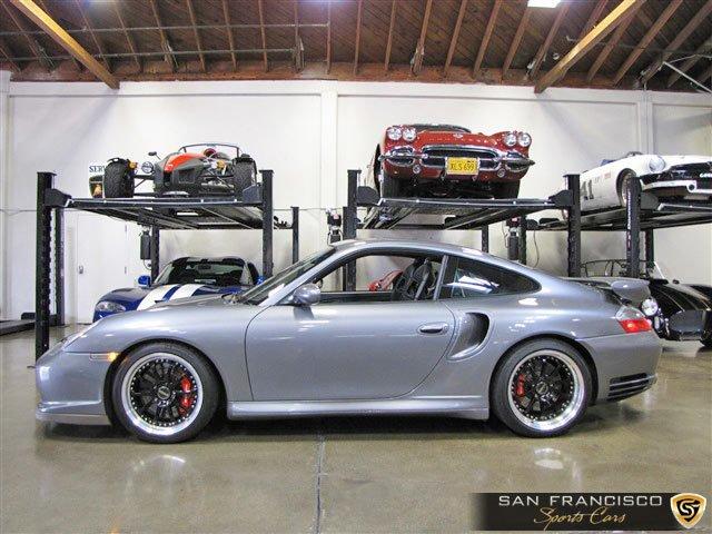 Used 2003 Porsche 911 Turbo for sale Sold at San Francisco Sports Cars in San Carlos CA 94070 3