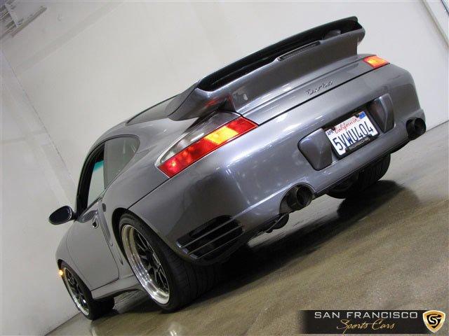Used 2003 Porsche 911 Turbo for sale Sold at San Francisco Sports Cars in San Carlos CA 94070 4