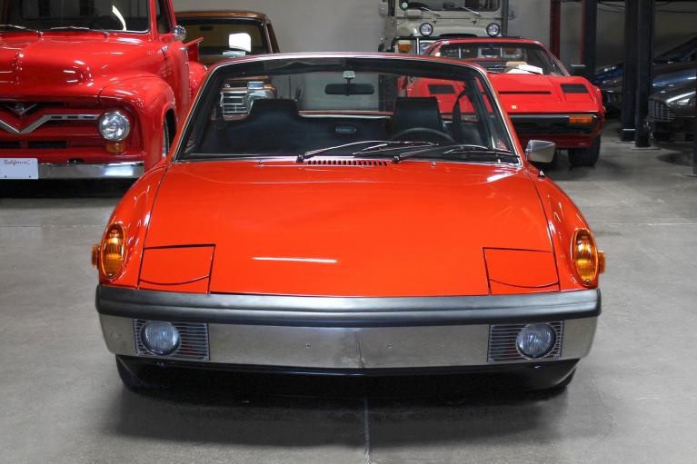 Used 1970 Porsche 914-6 for sale Sold at San Francisco Sports Cars in San Carlos CA 94070 2