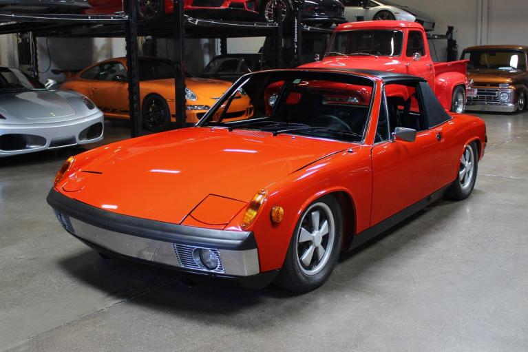 Used 1970 Porsche 914-6 for sale Sold at San Francisco Sports Cars in San Carlos CA 94070 3