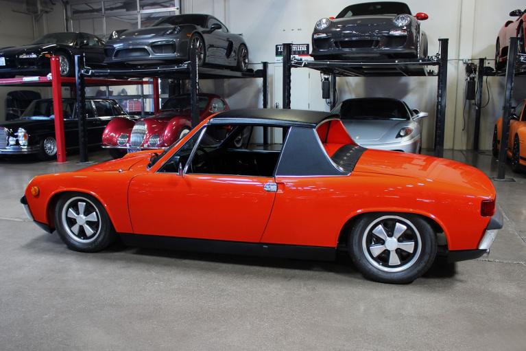 Used 1970 Porsche 914-6 for sale Sold at San Francisco Sports Cars in San Carlos CA 94070 4