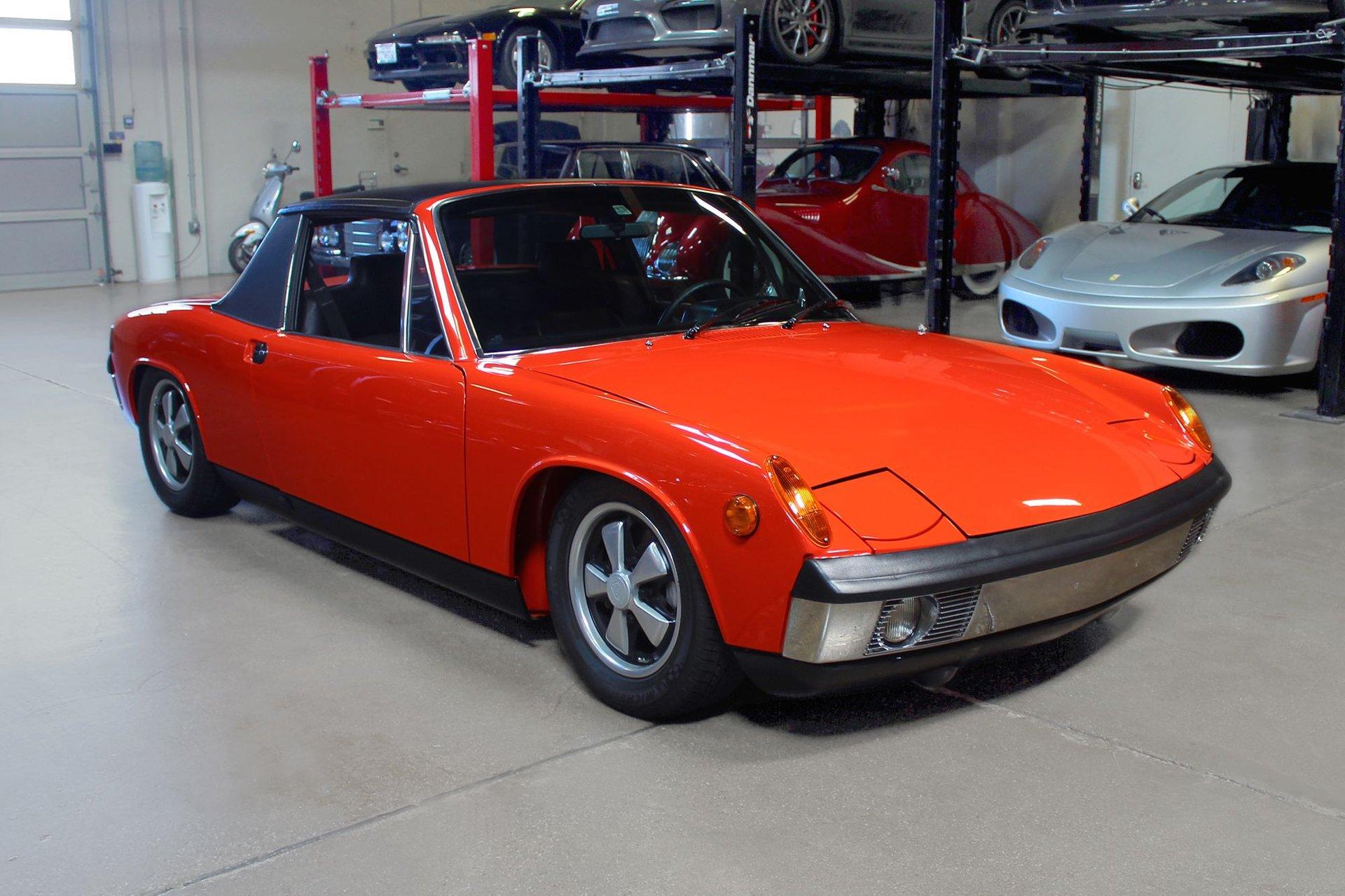 Used 1970 Porsche 914-6 for sale Sold at San Francisco Sports Cars in San Carlos CA 94070 1
