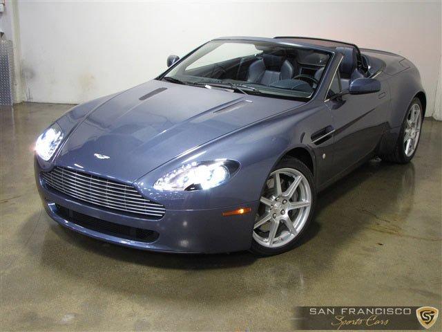 Used 2007 Aston Martin V8 Vantage for sale Sold at San Francisco Sports Cars in San Carlos CA 94070 2