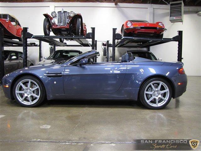 Used 2007 Aston Martin V8 Vantage for sale Sold at San Francisco Sports Cars in San Carlos CA 94070 3