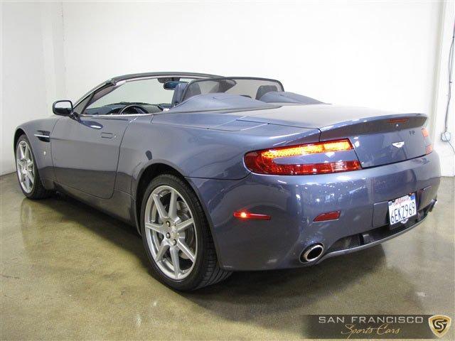 Used 2007 Aston Martin V8 Vantage for sale Sold at San Francisco Sports Cars in San Carlos CA 94070 4